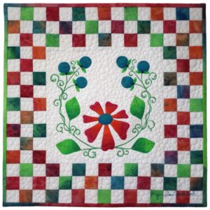 setacolor fabric painting workshop quilt